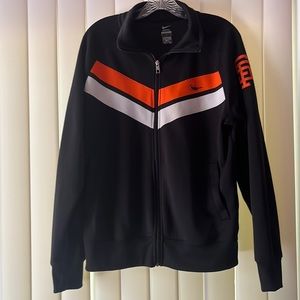 Nike Women’s San Francisco Giants SF Zip Up Jacket Medium